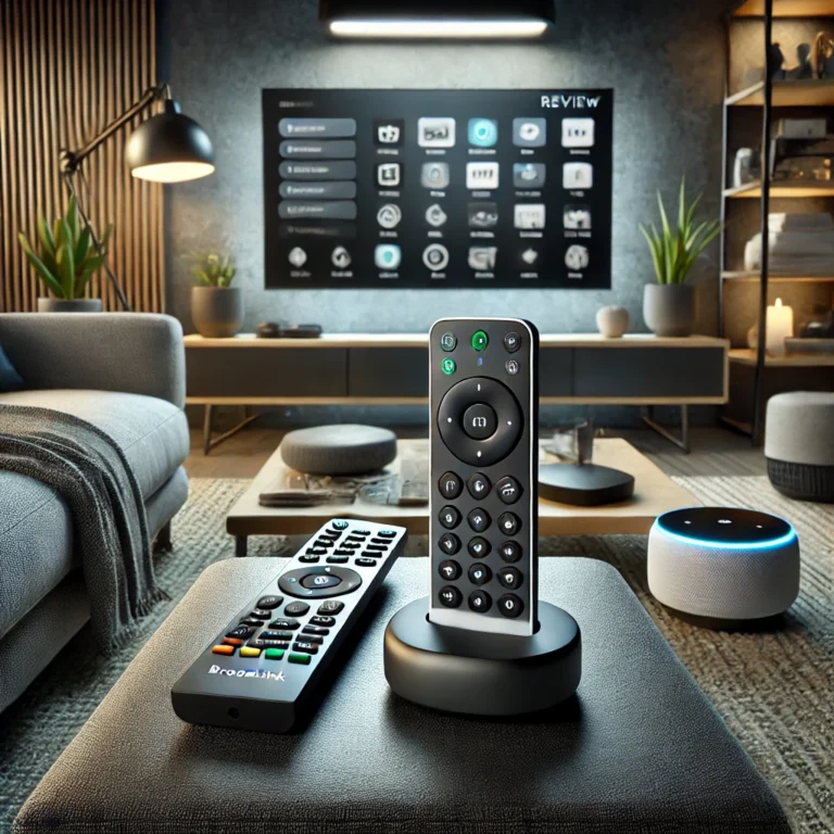 BroadLink RM4 Mini IR Universal Remote Control Review