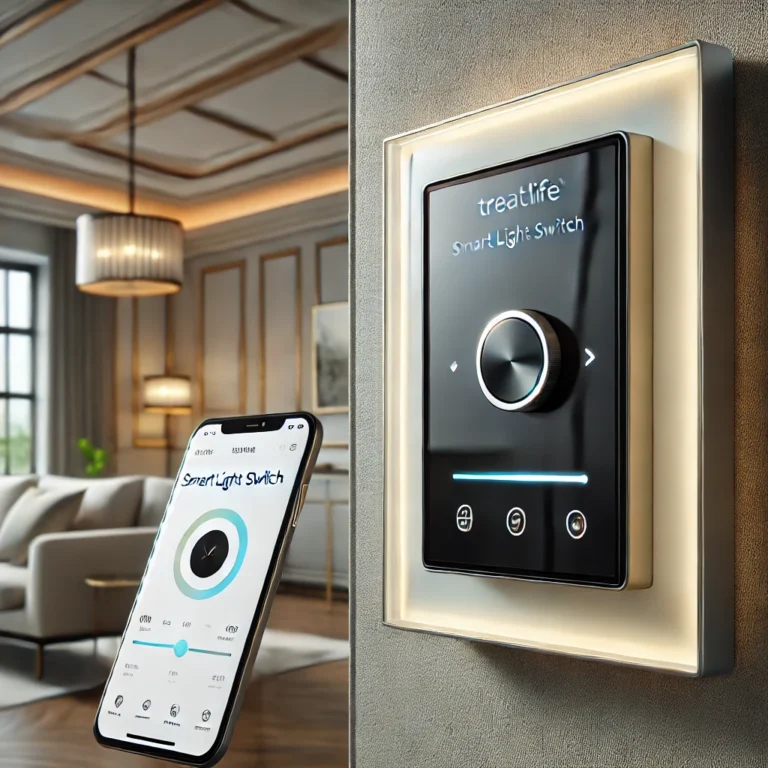 TREATLIFE Smart Light Switch Review