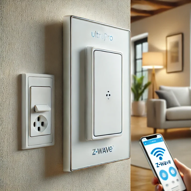 UltraPro Z-Wave Smart Rocker Light Switch Review