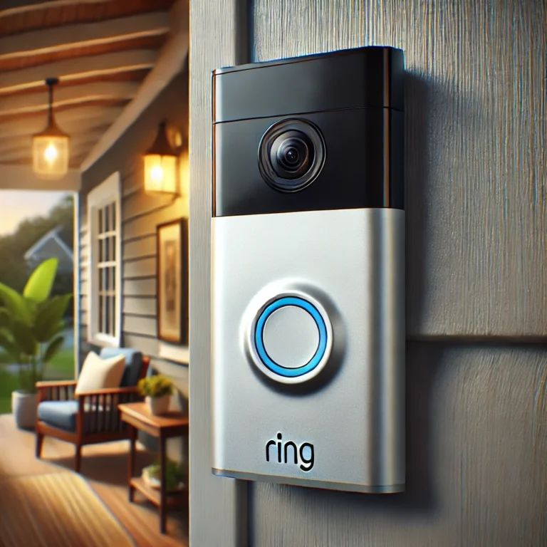 Ring video doorbell