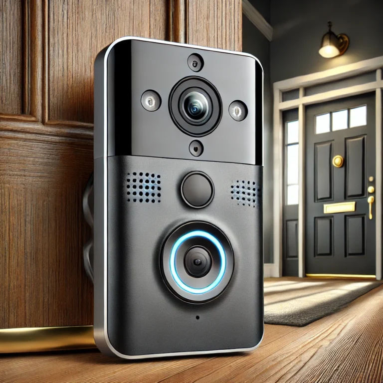 SunnyJane Wireless 1080p Video Doorbell Camera Review