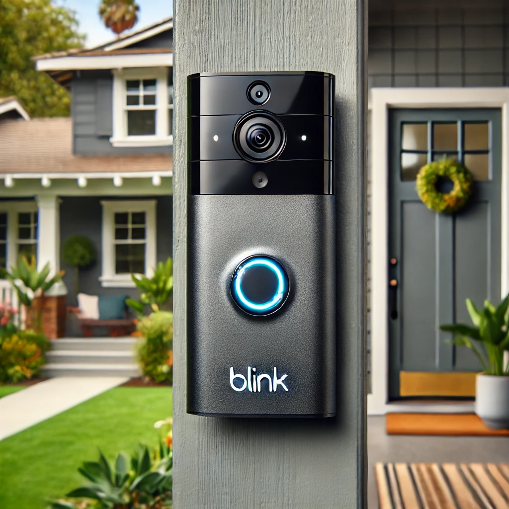 blink video doorbell