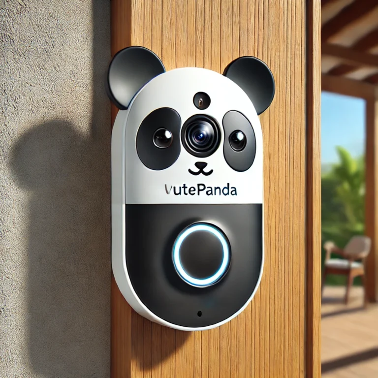 CutePanda 1080P Wireless Doorbell Video Camera Review